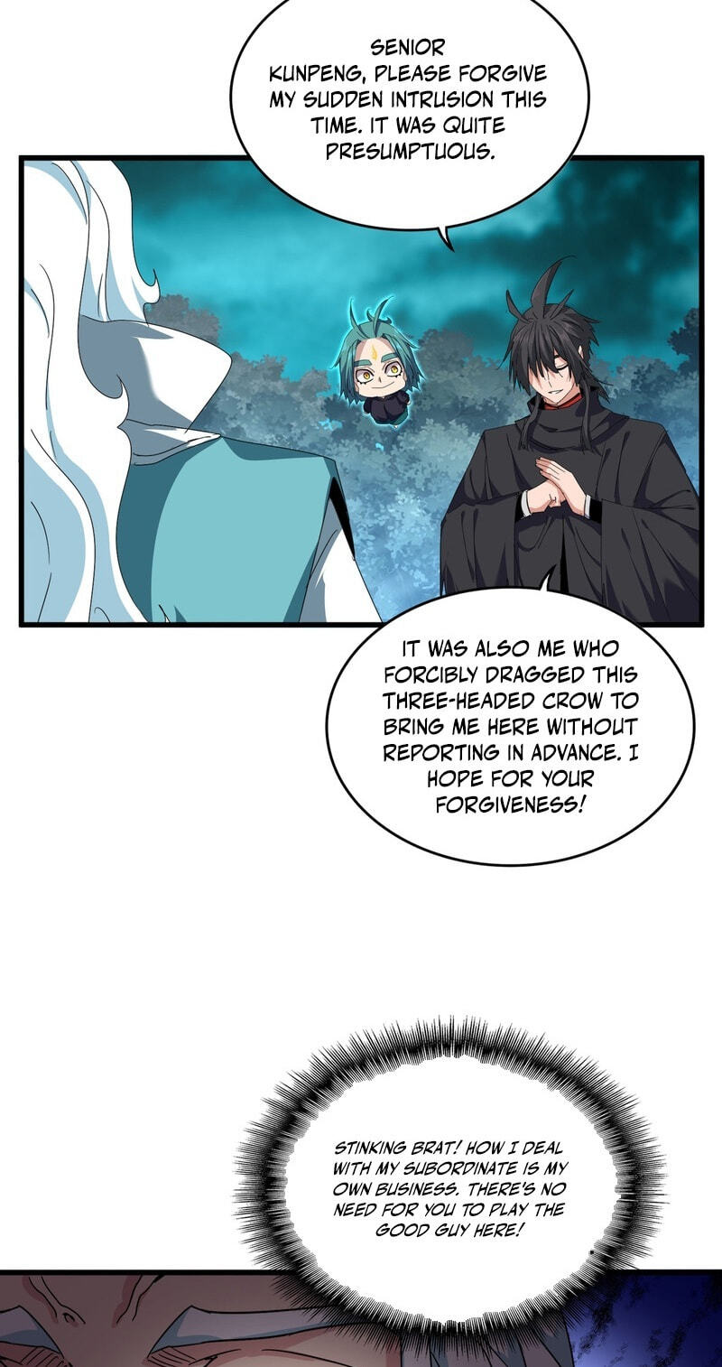 Read The Devil Butler chapter 877 image 14 on Lezhin