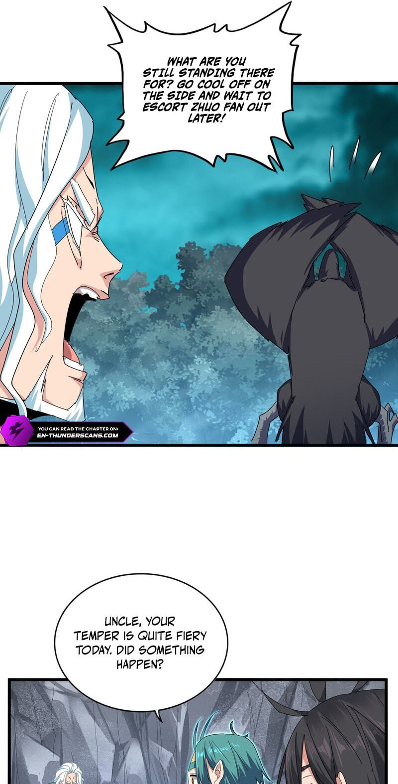 Read The Devil Butler chapter 877 image 20 on Lezhin