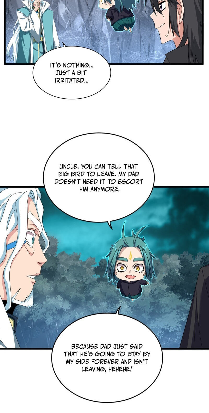 Read The Devil Butler chapter 877 image 21 on Lezhin