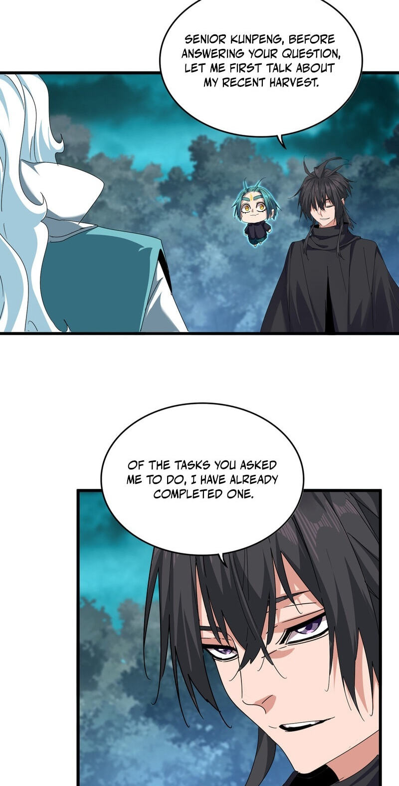 Read The Devil Butler chapter 877 image 23 on Lezhin