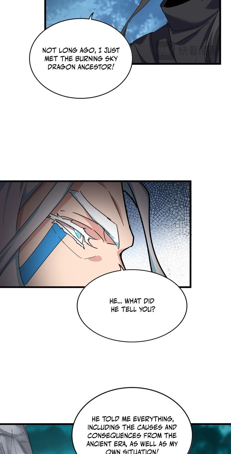 Read The Devil Butler chapter 877 image 24 on Lezhin