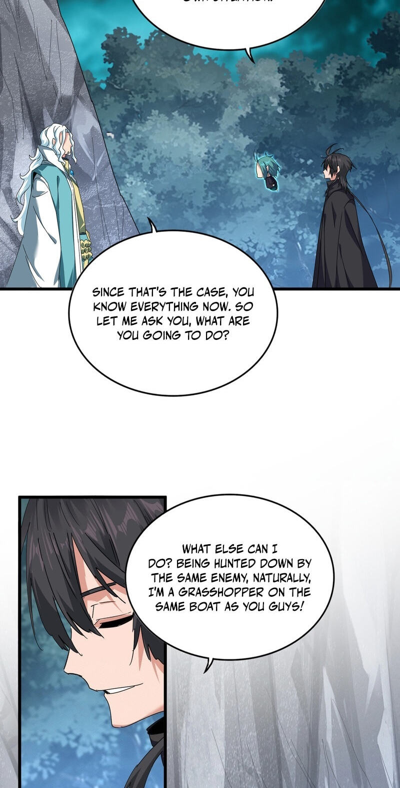 Read The Devil Butler chapter 877 image 25 on Lezhin