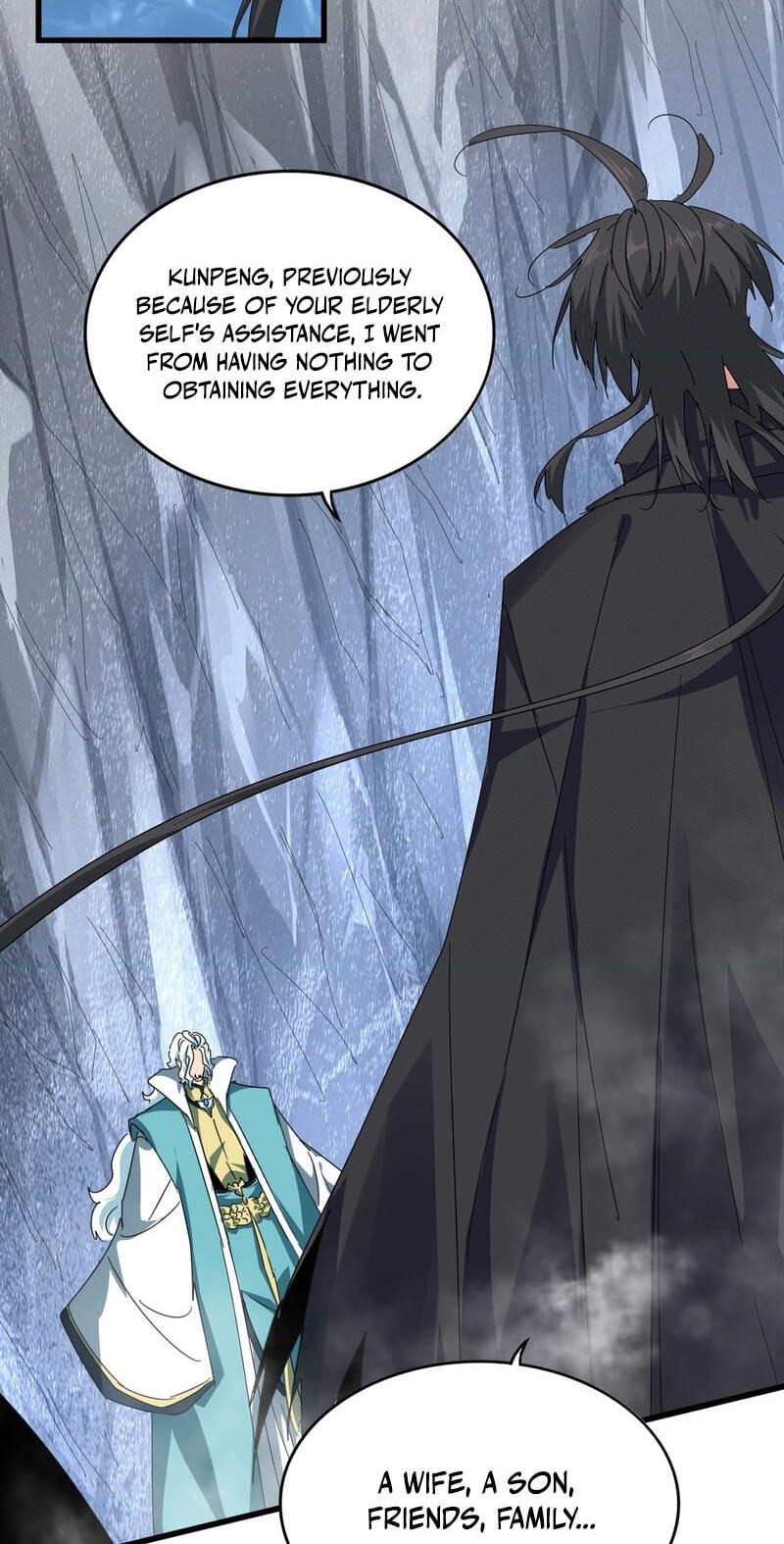 Read The Devil Butler chapter 877 image 26 on Lezhin