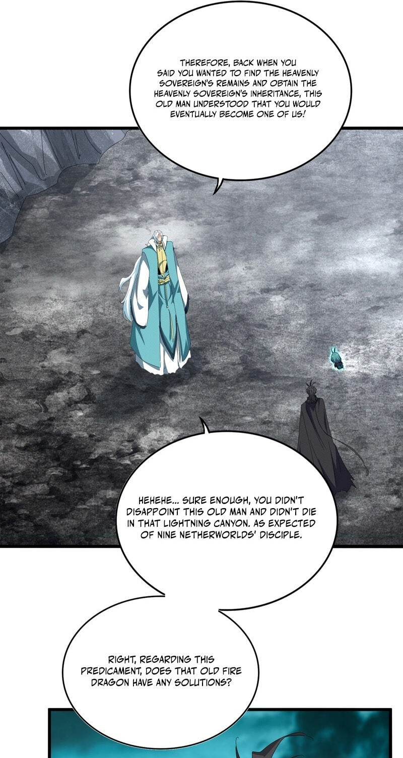 Read The Devil Butler chapter 877 image 30 on Lezhin