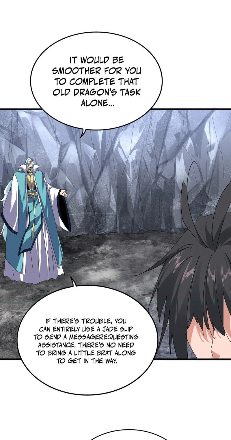 Read The Devil Butler chapter 878 image 3 on Lezhin