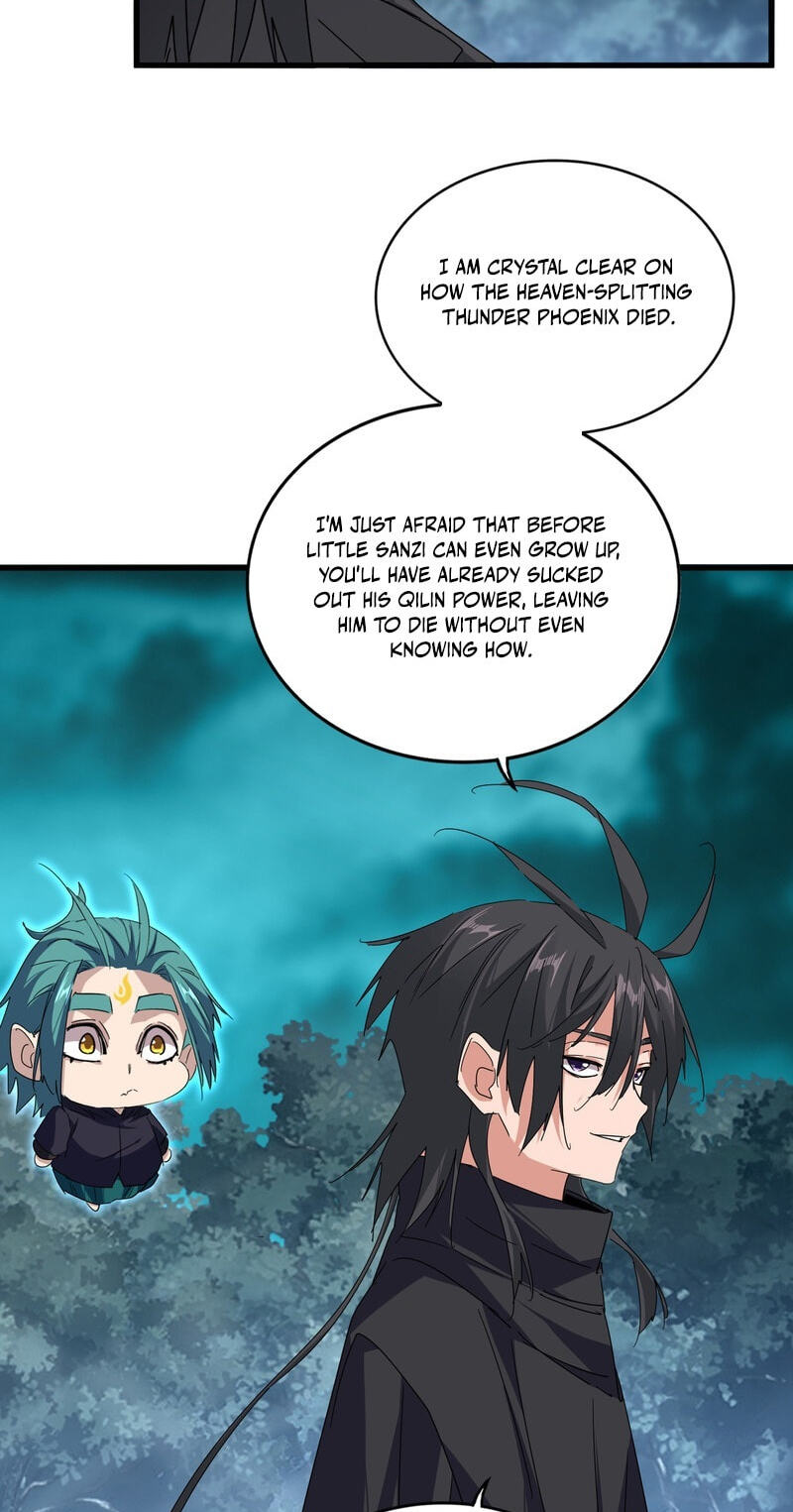 Read The Devil Butler chapter 878 image 5 on Lezhin