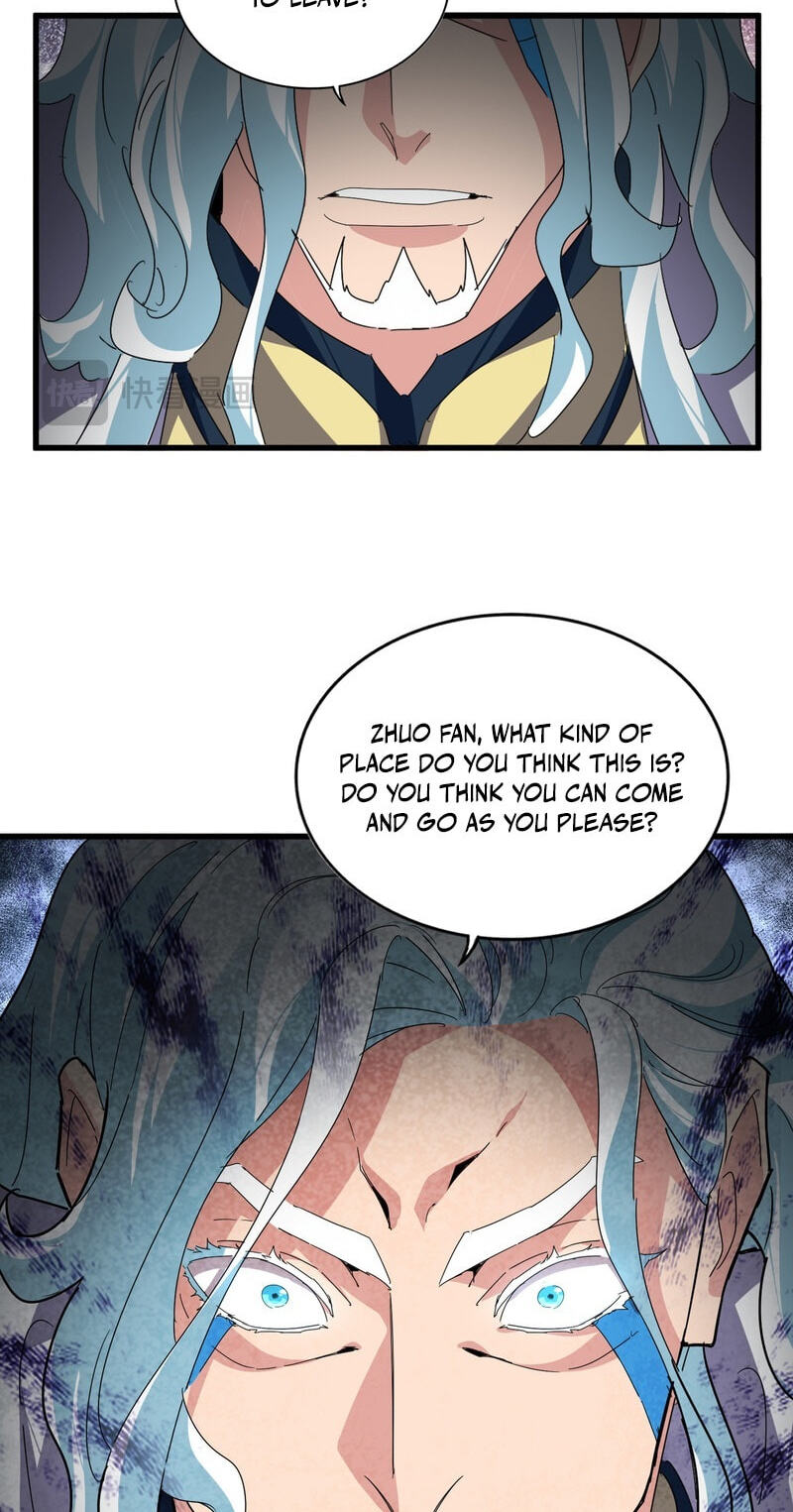 Read The Devil Butler chapter 878 image 7 on Lezhin