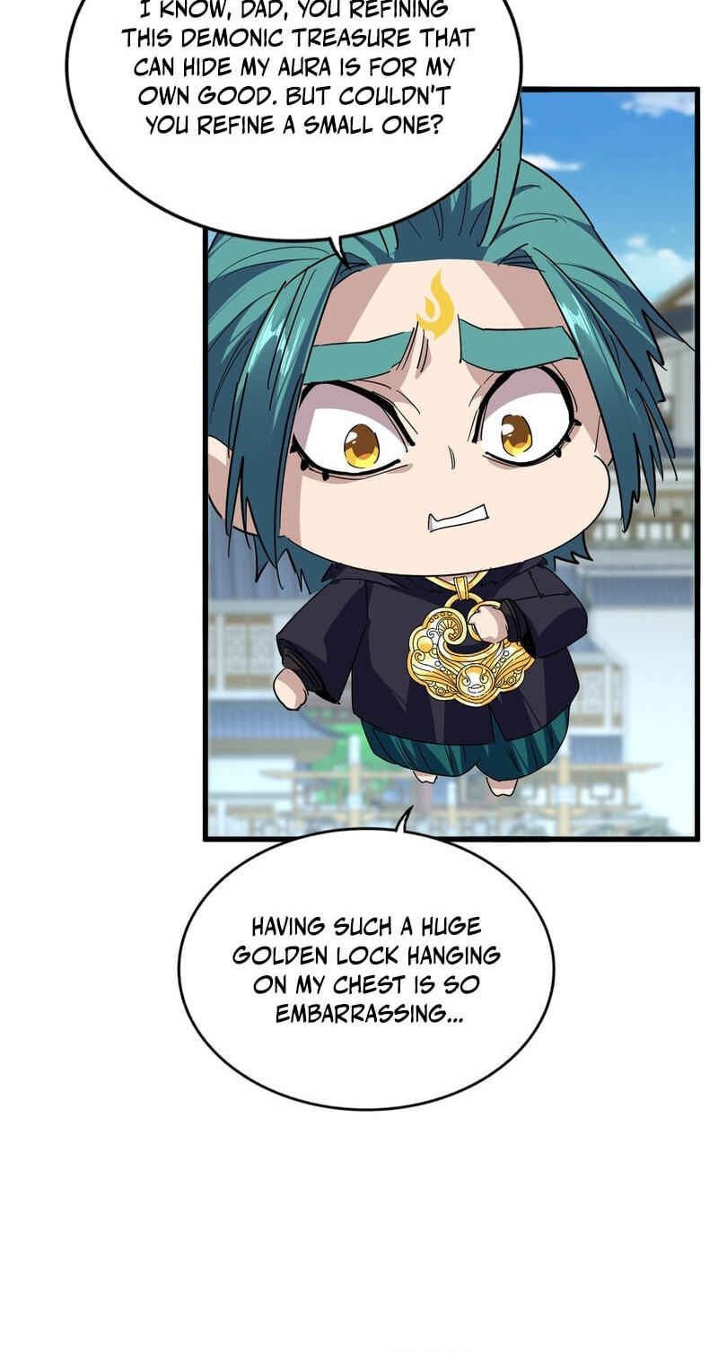 Read The Devil Butler chapter 879 image 12 on Lezhin