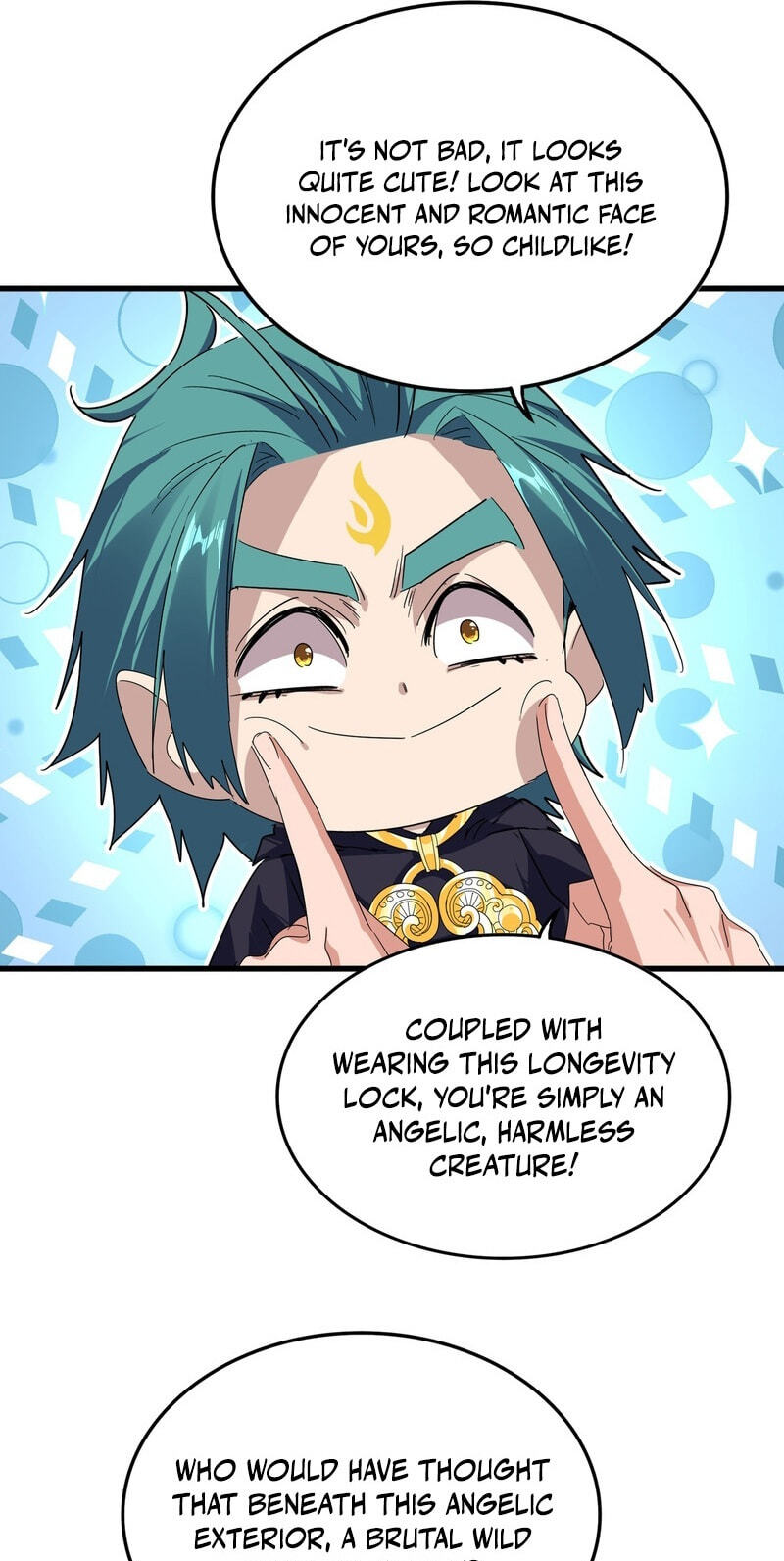 Read The Devil Butler chapter 879 image 13 on Lezhin