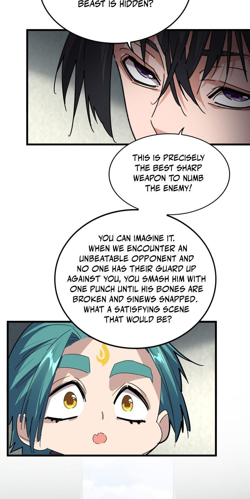 Read The Devil Butler chapter 879 image 14 on Lezhin