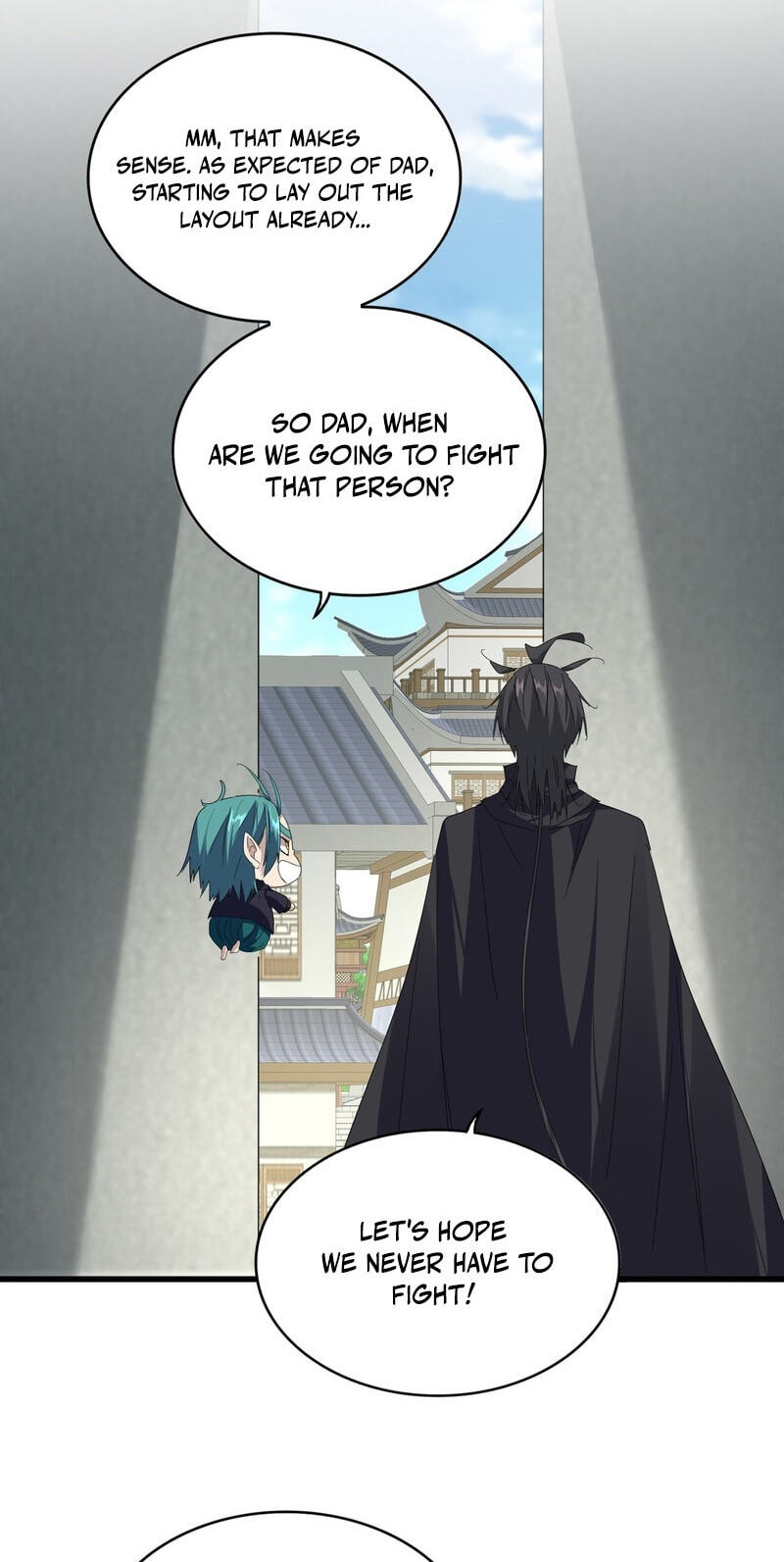 Read The Devil Butler chapter 879 image 15 on Lezhin