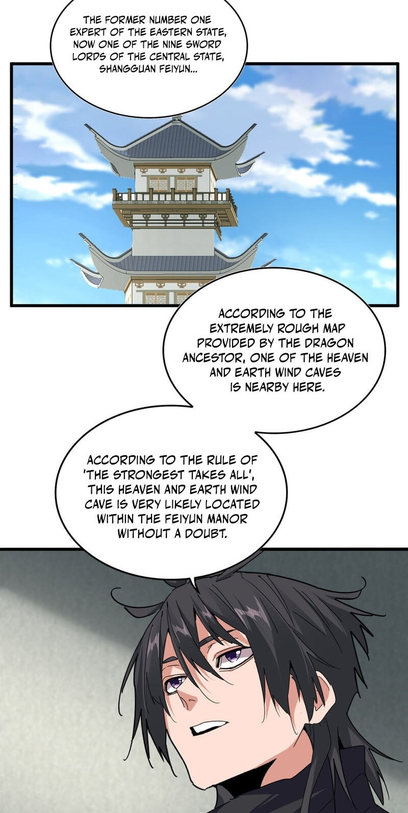 Read The Devil Butler chapter 879 image 16 on Lezhin