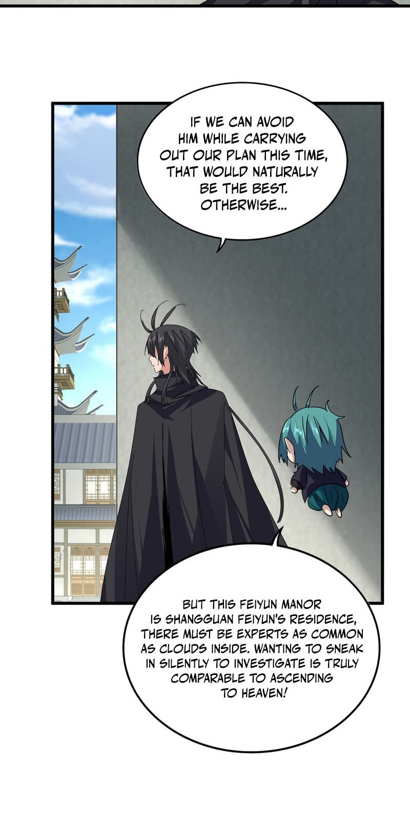 Read The Devil Butler chapter 879 image 17 on Lezhin