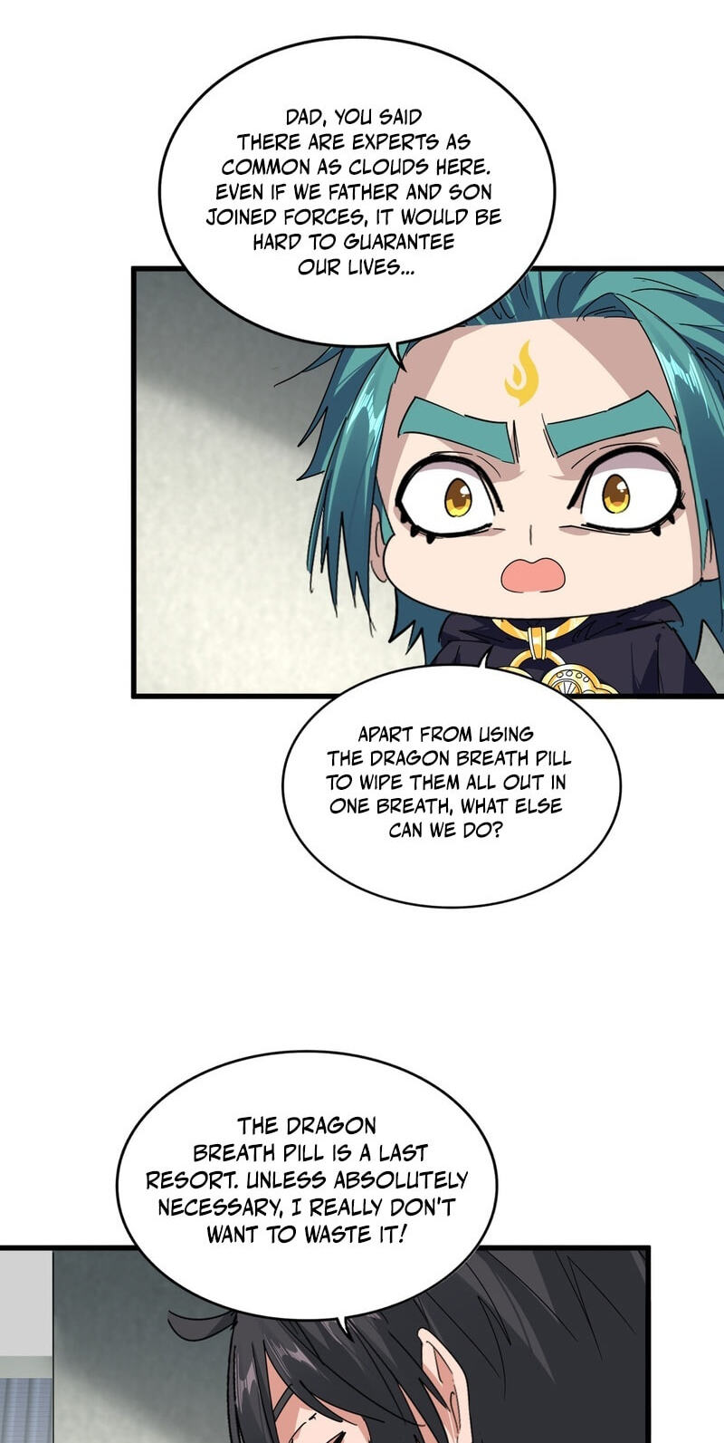 Read The Devil Butler chapter 879 image 18 on Lezhin