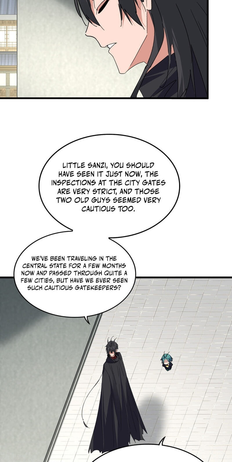 Read The Devil Butler chapter 879 image 19 on Lezhin