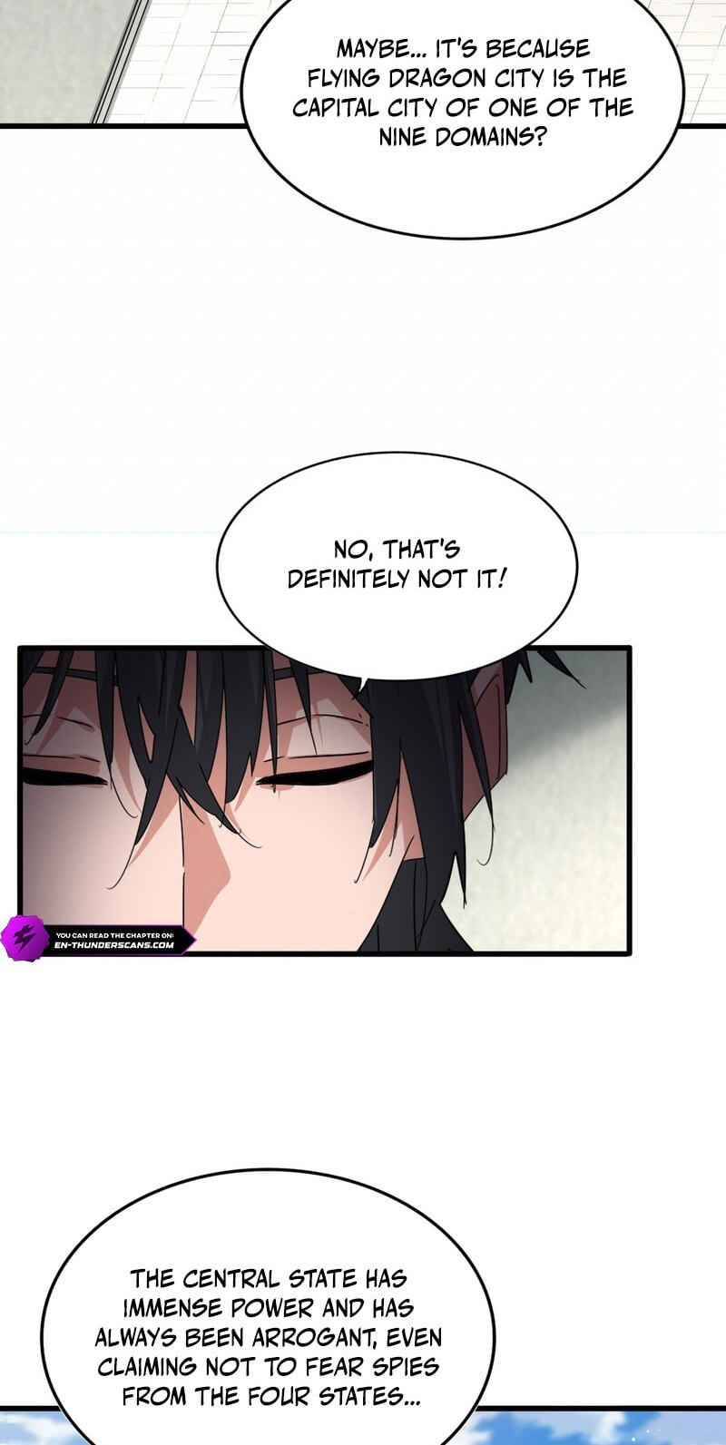 Read The Devil Butler chapter 879 image 20 on Lezhin