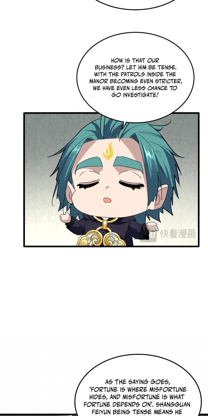 Read The Devil Butler chapter 879 image 22 on Lezhin