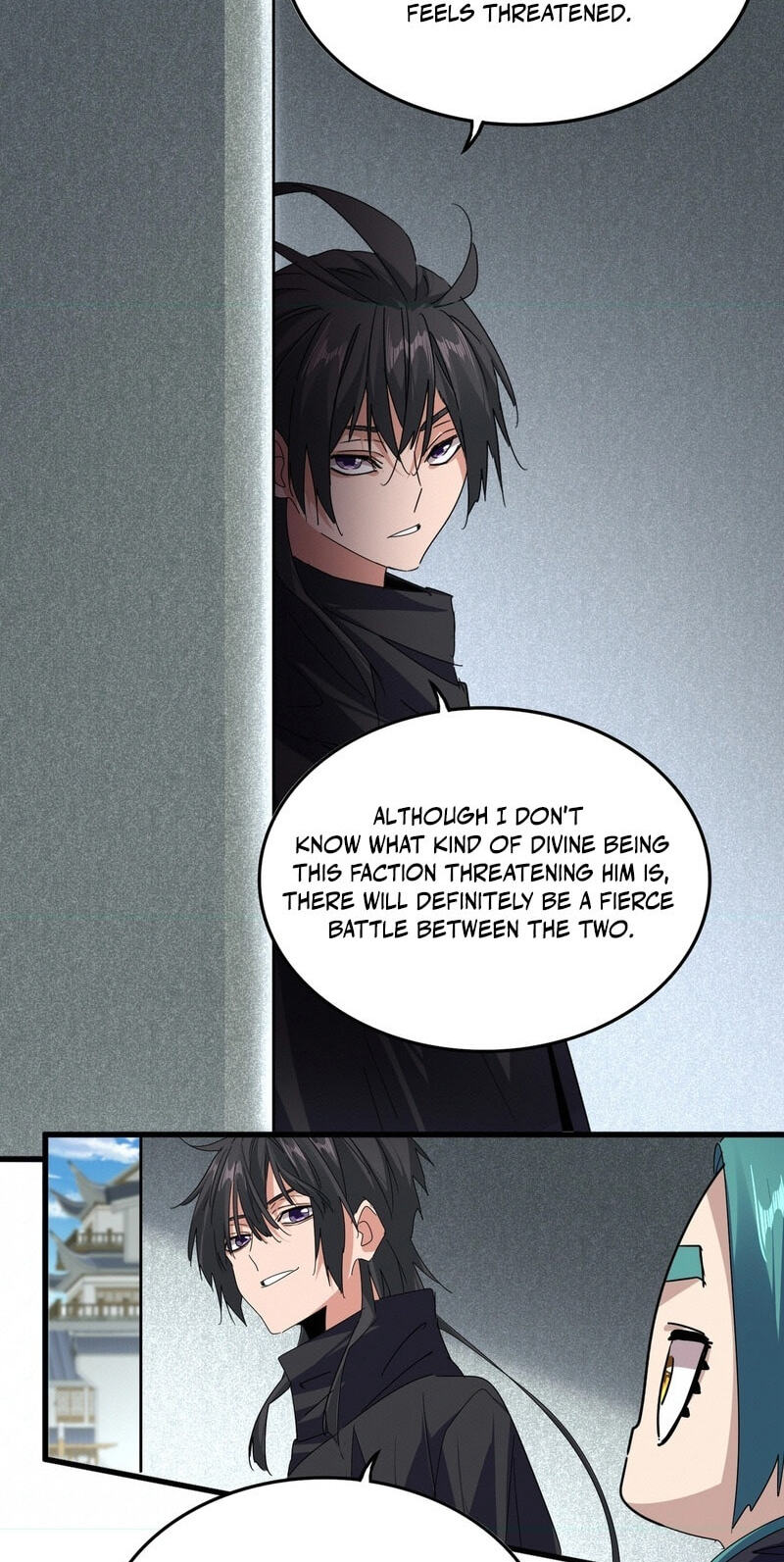 Read The Devil Butler chapter 879 image 23 on Lezhin