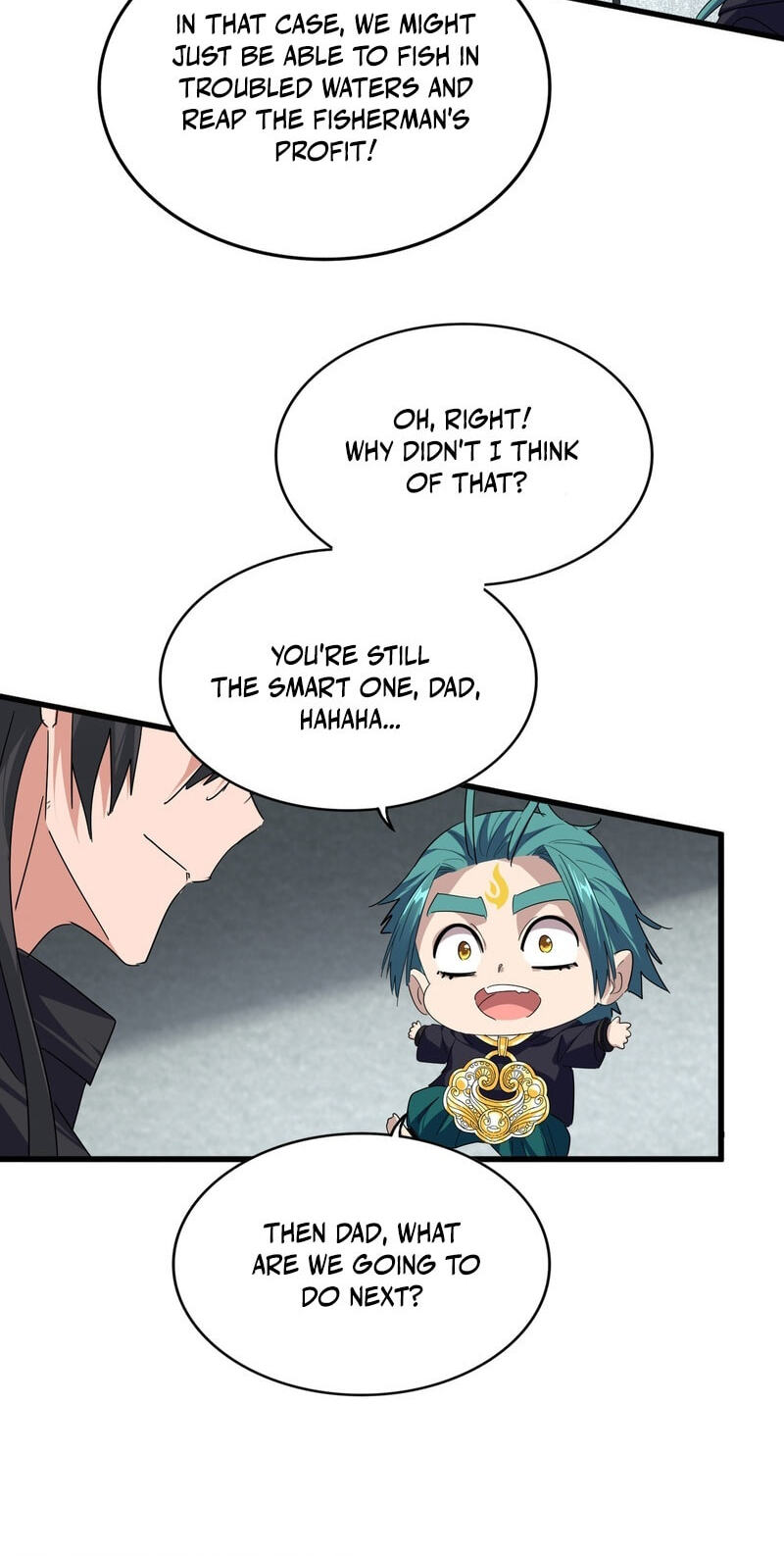 Read The Devil Butler chapter 879 image 24 on Lezhin