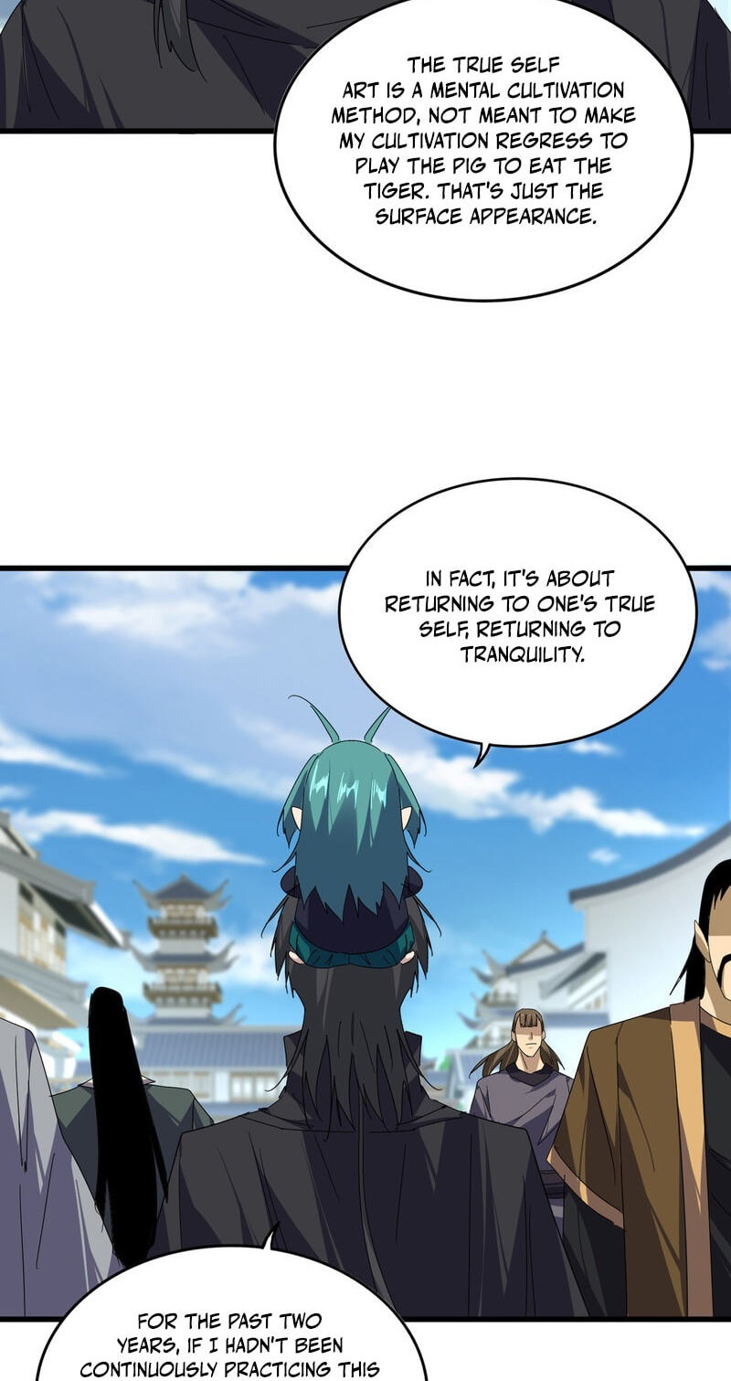 Read The Devil Butler chapter 879 image 3 on Lezhin