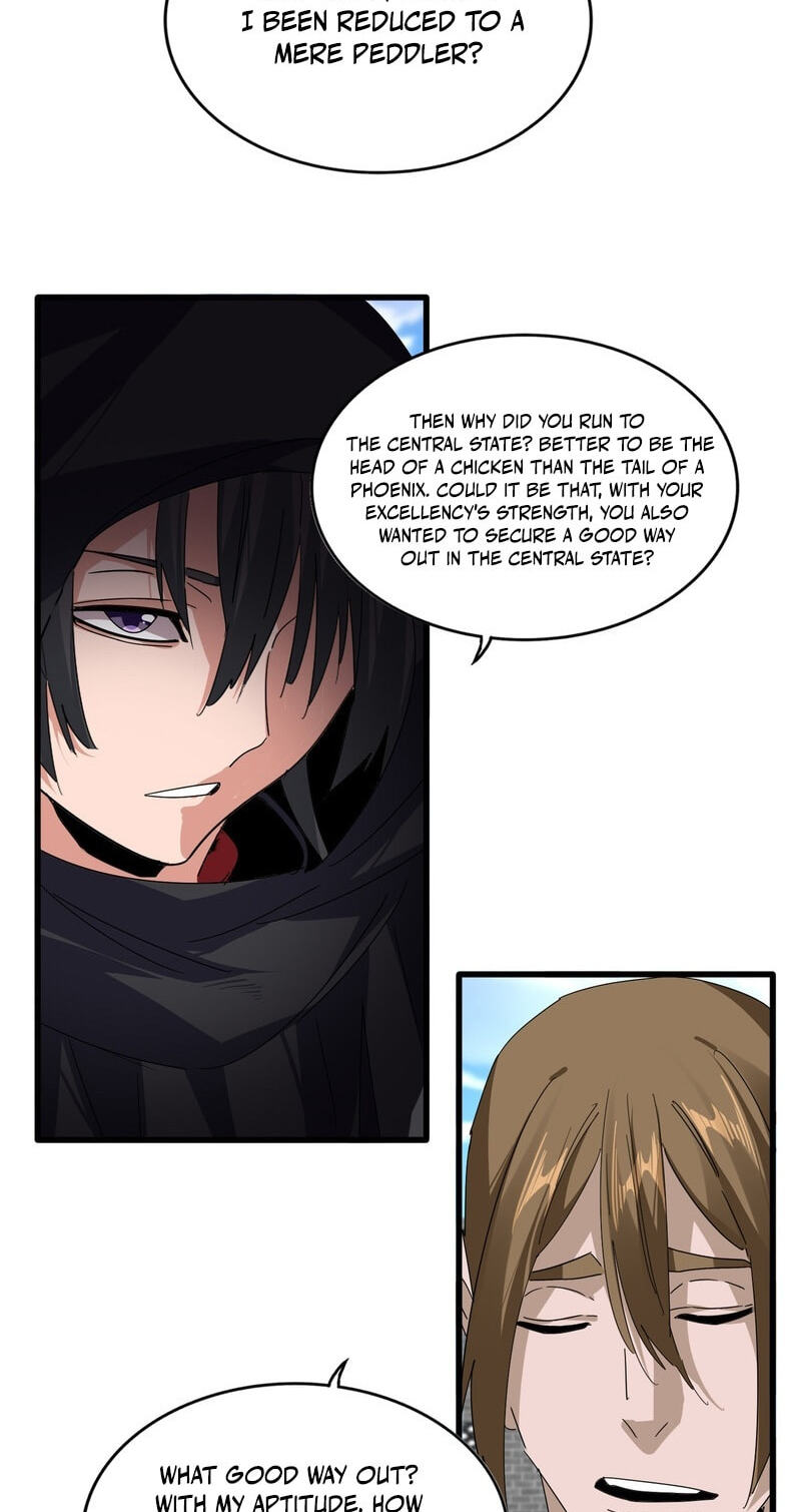 Read The Devil Butler chapter 879 image 31 on Lezhin