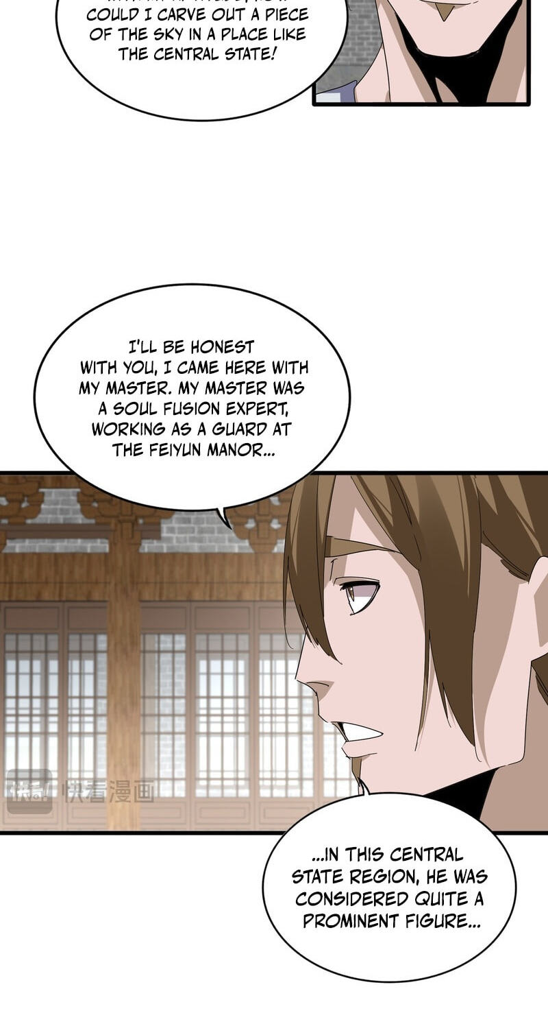 Read The Devil Butler chapter 879 image 32 on Lezhin