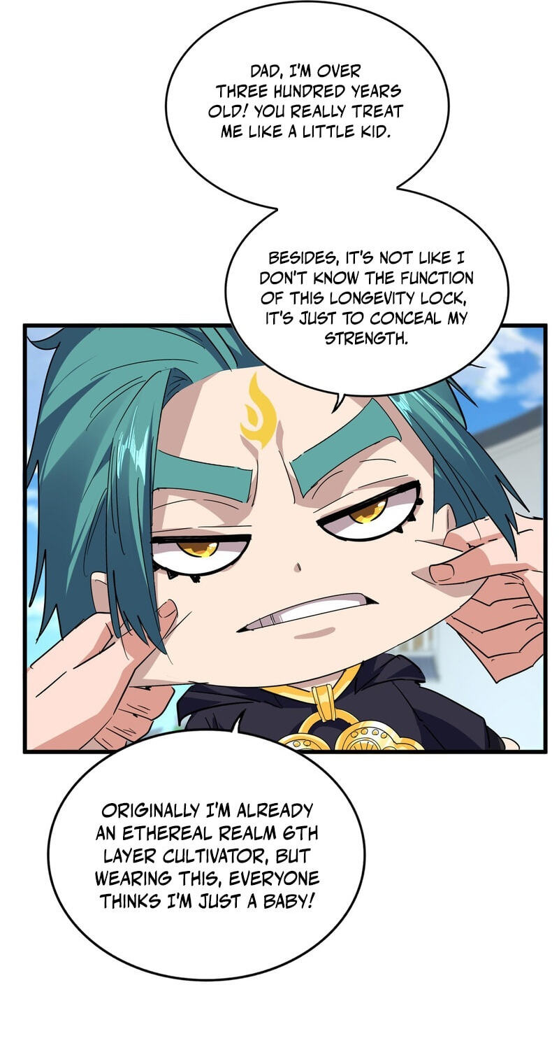 Read The Devil Butler chapter 879 image 9 on Lezhin