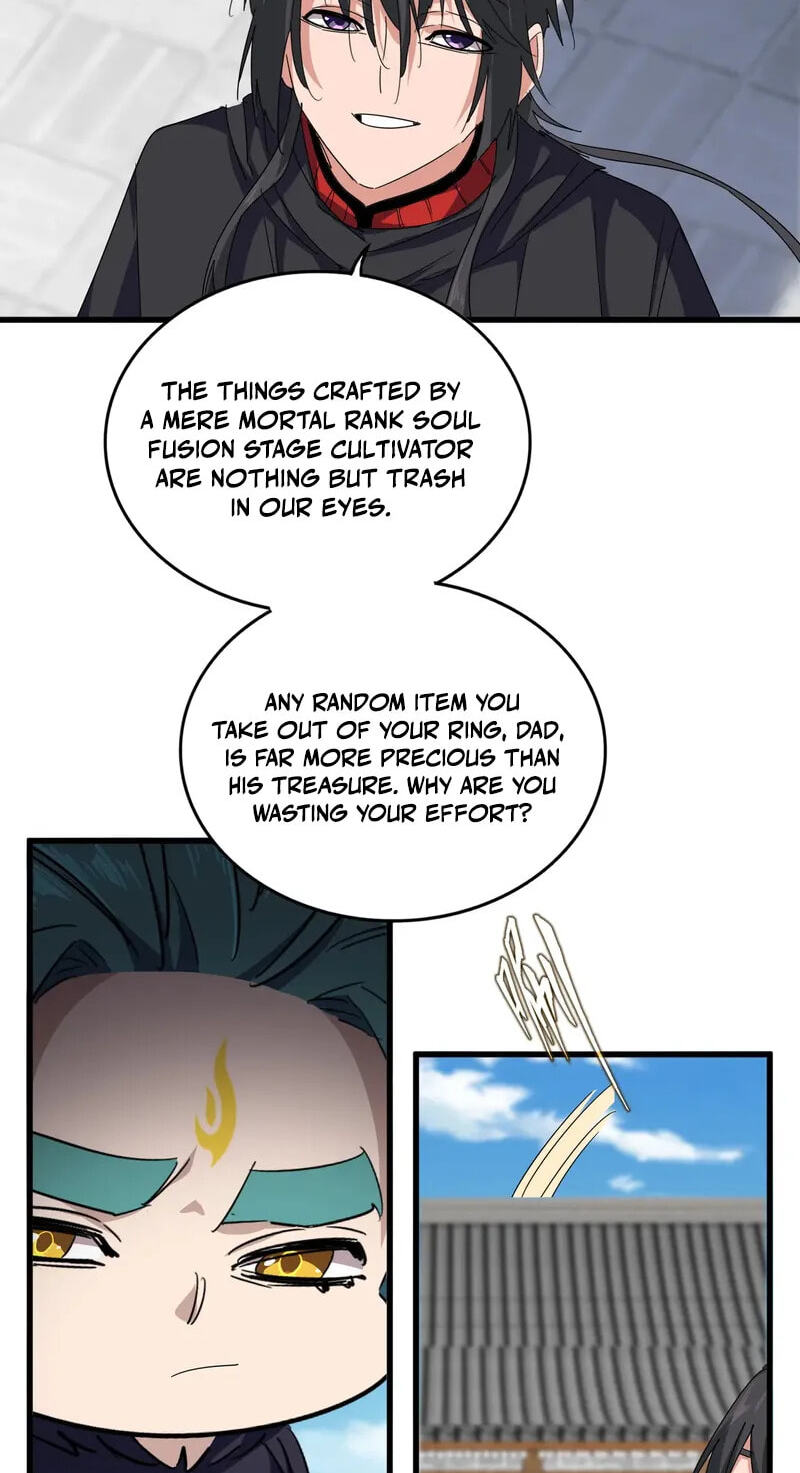 Read The Devil Butler chapter 880 image 15 on Lezhin