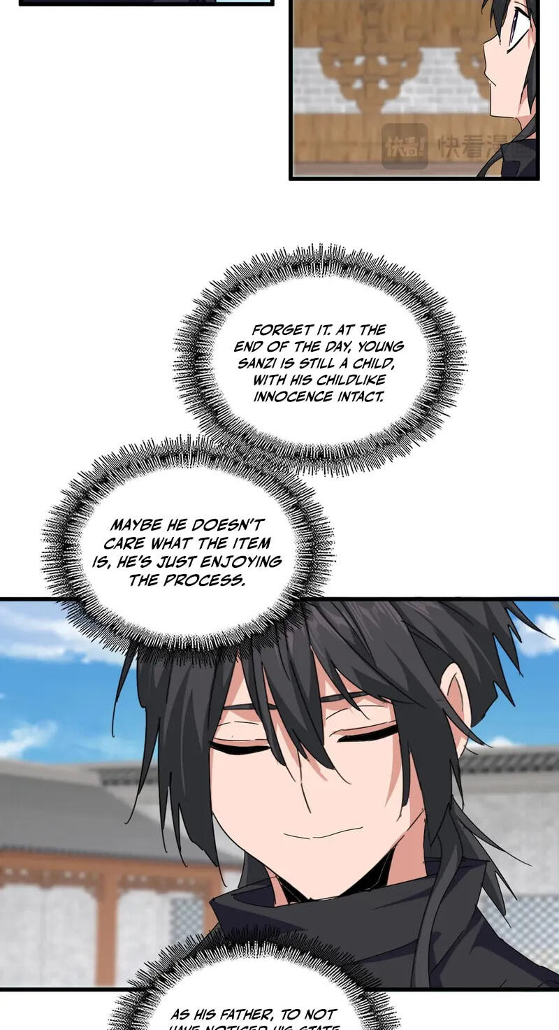 Read The Devil Butler chapter 880 image 16 on Lezhin