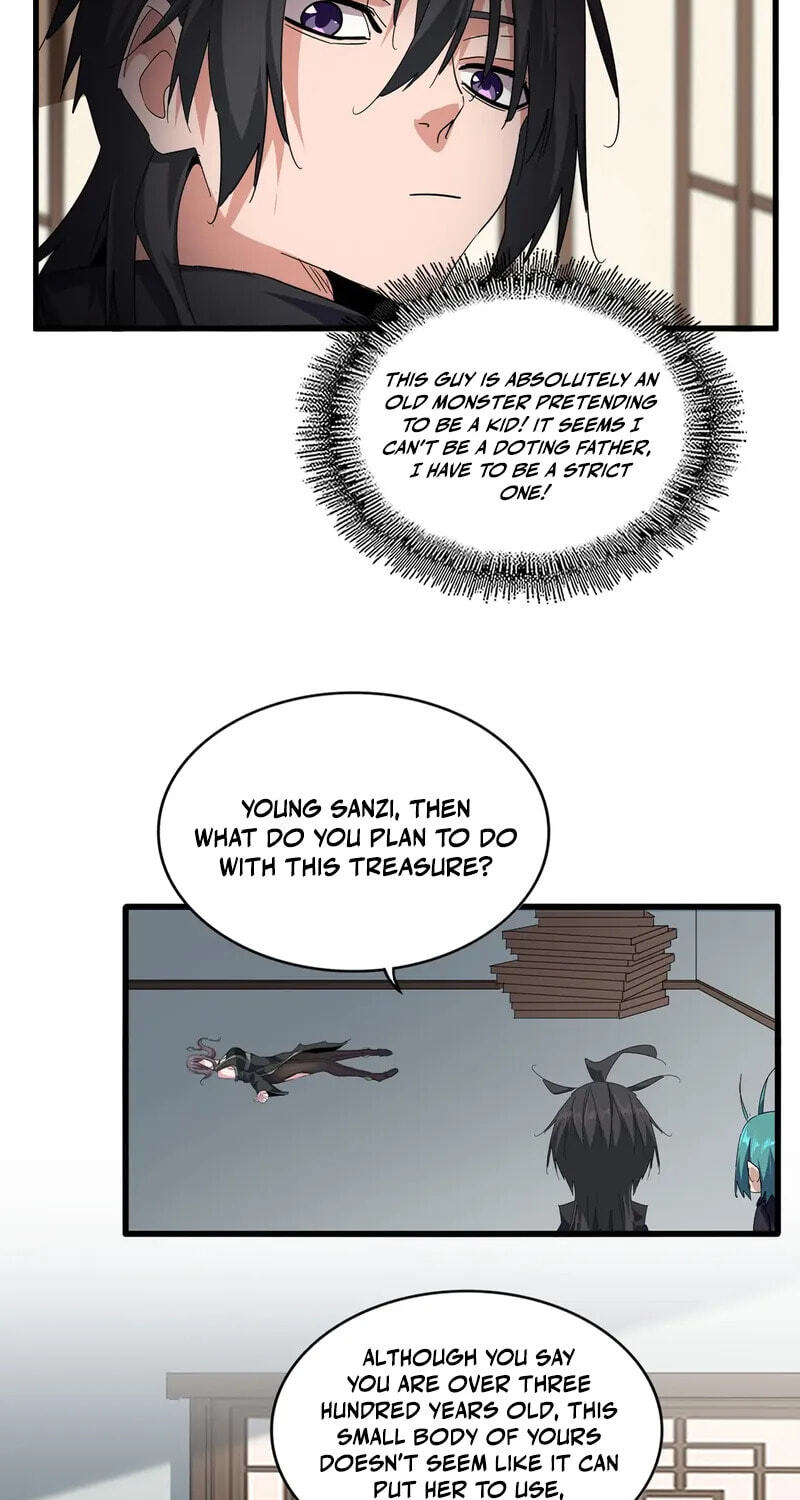 Read The Devil Butler chapter 880 image 27 on Lezhin