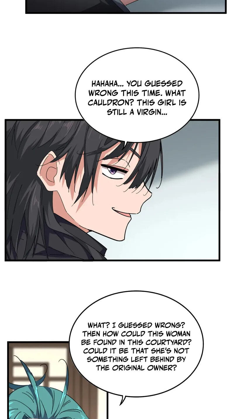Read The Devil Butler chapter 880 image 31 on Lezhin