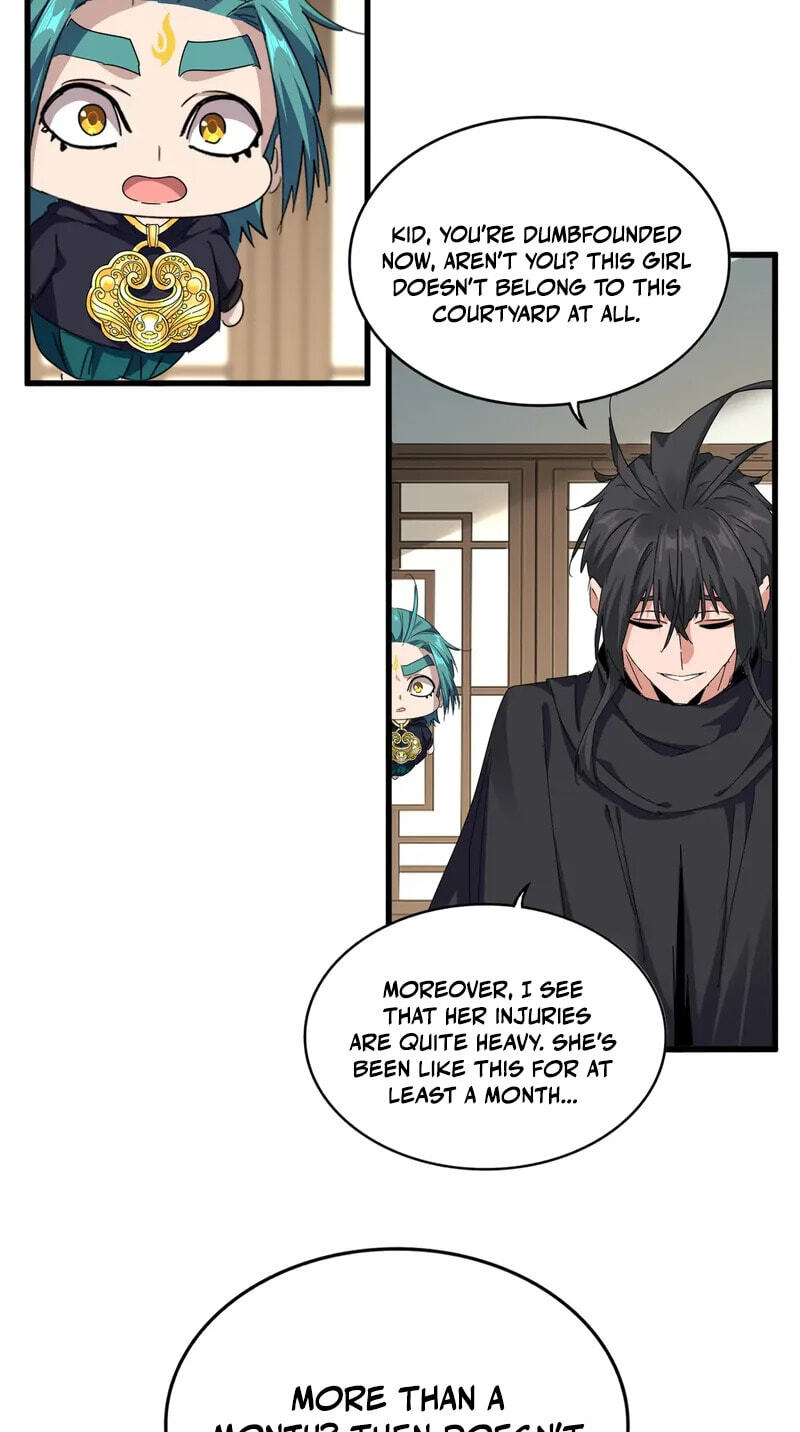 Read The Devil Butler chapter 880 image 32 on Lezhin