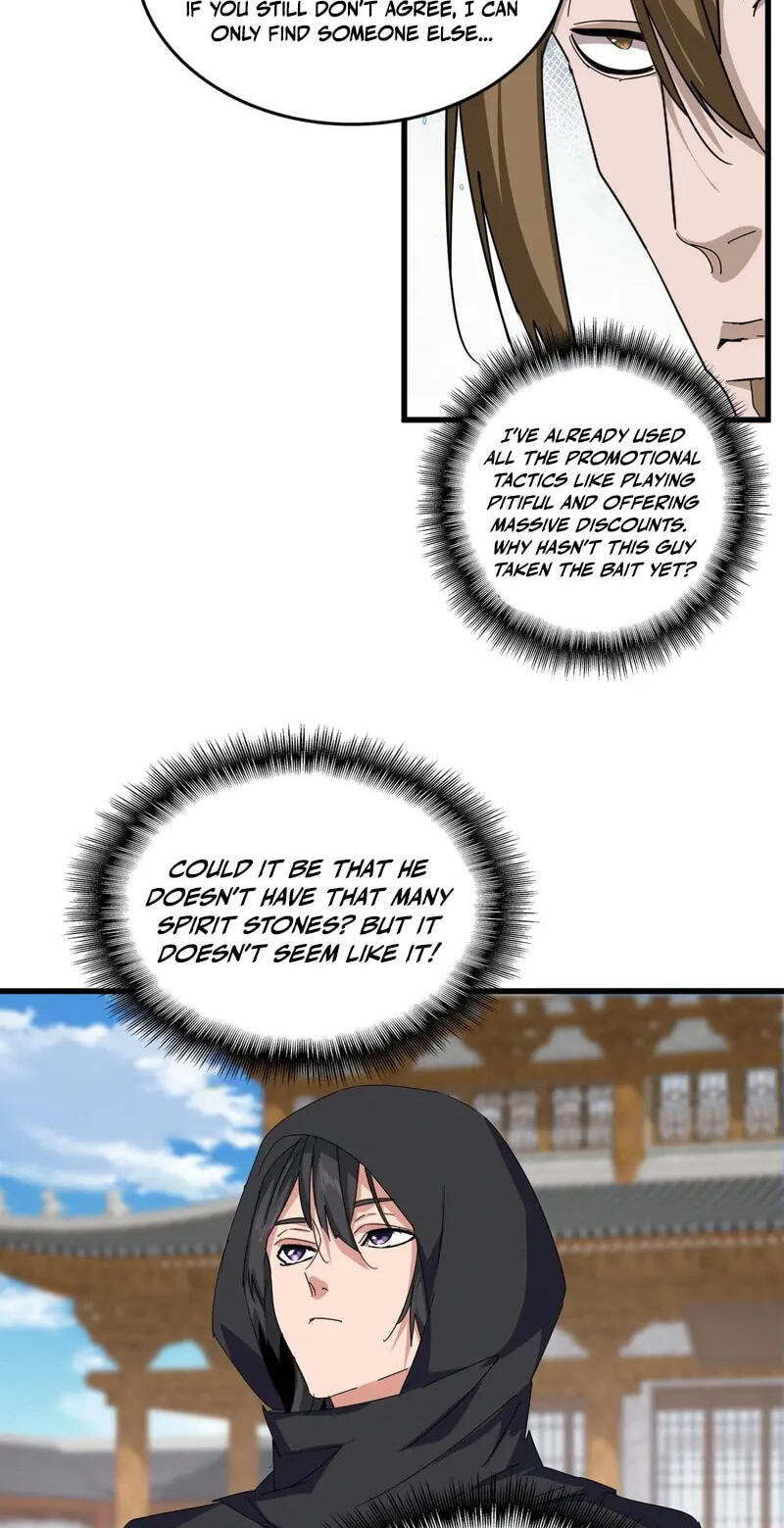Read The Devil Butler chapter 880 image 4 on Lezhin