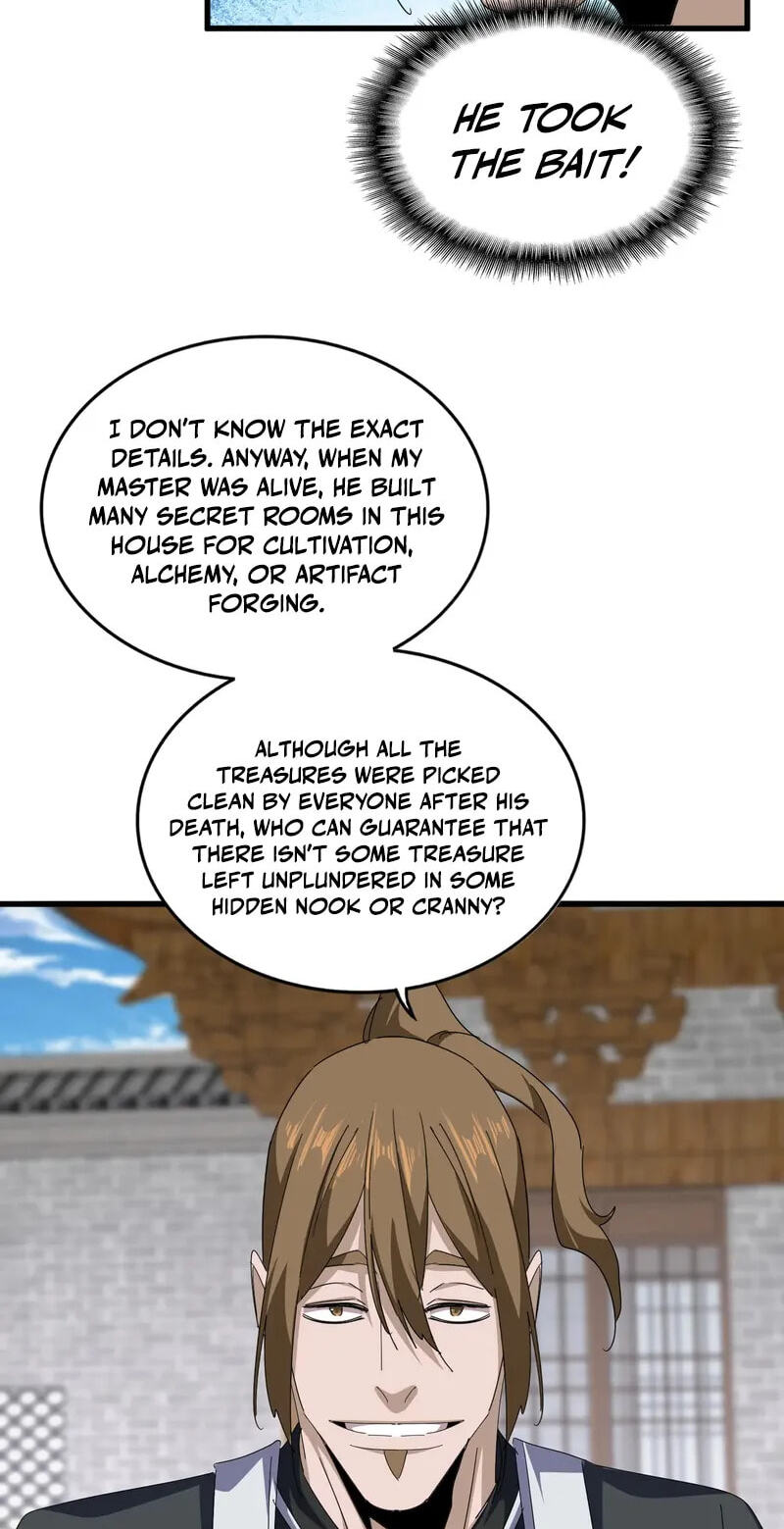 Read The Devil Butler chapter 880 image 6 on Lezhin