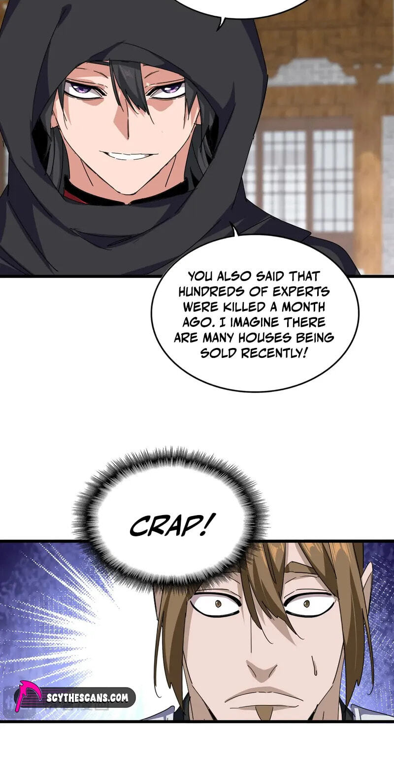 Read The Devil Butler chapter 880 image 8 on Lezhin