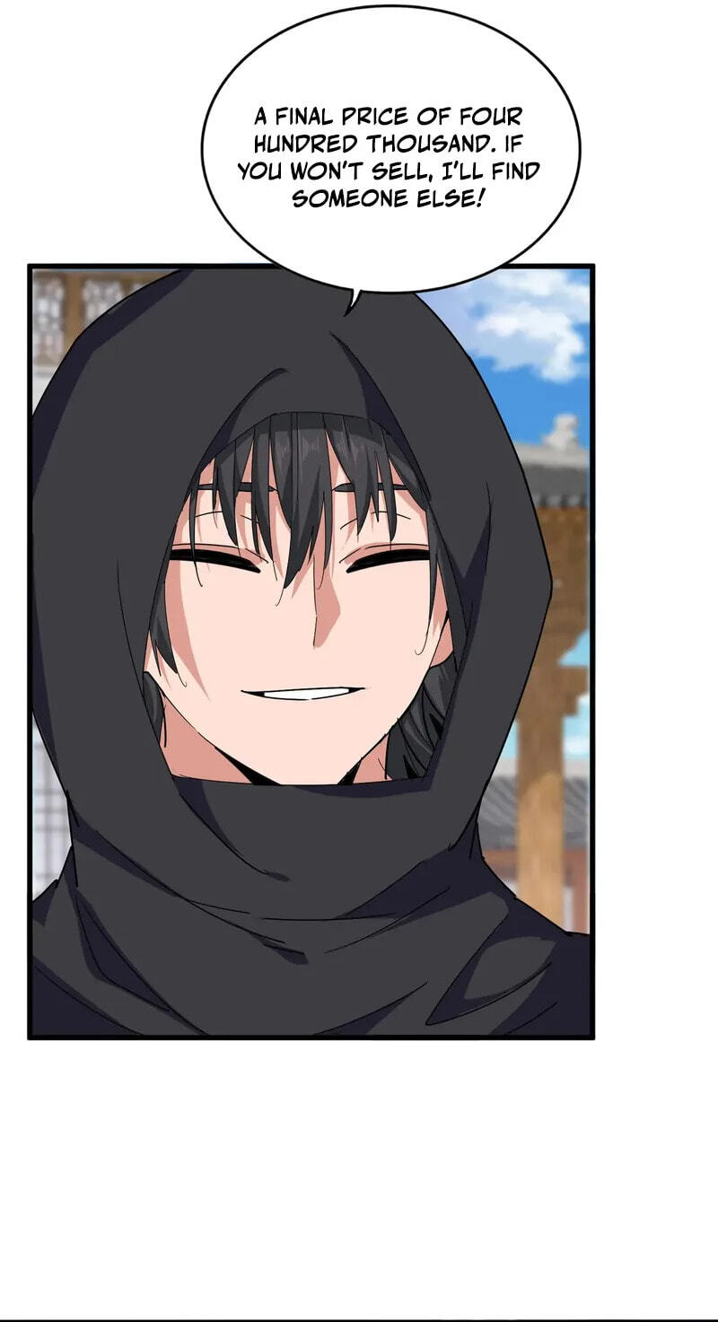Read The Devil Butler chapter 880 image 9 on Lezhin