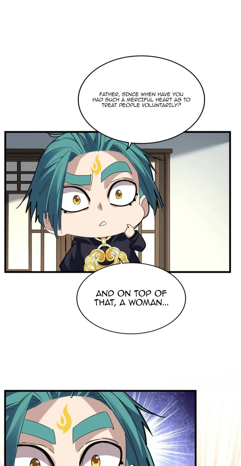 Read The Devil Butler chapter 881 image 1 on Lezhin
