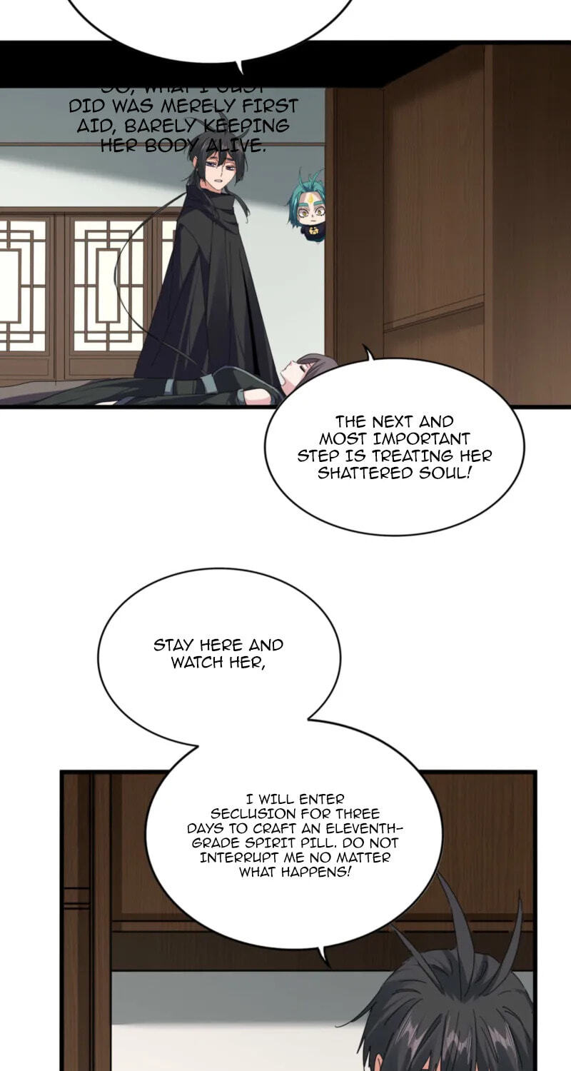 Read The Devil Butler chapter 881 image 12 on Lezhin