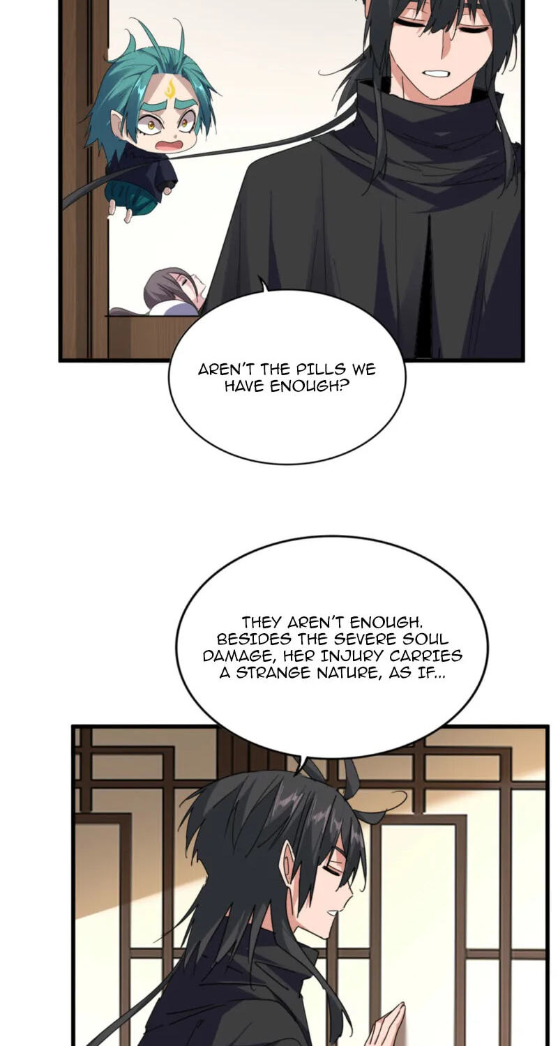Read The Devil Butler chapter 881 image 13 on Lezhin