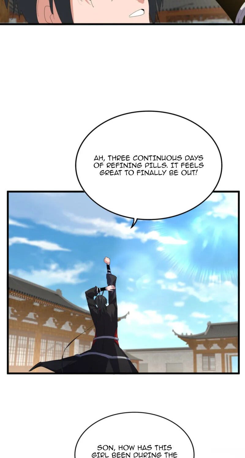 Read The Devil Butler chapter 881 image 21 on Lezhin