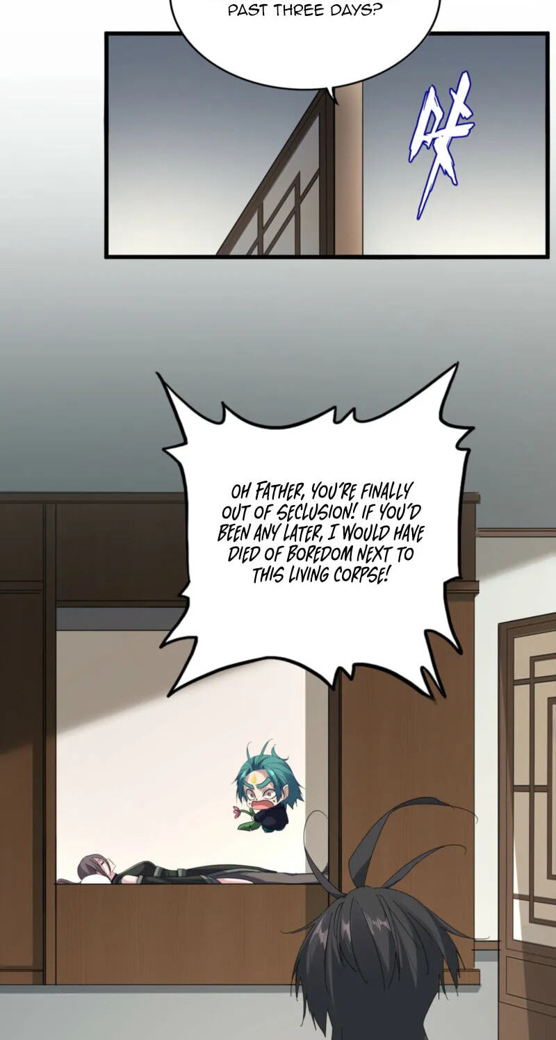 Read The Devil Butler chapter 881 image 22 on Lezhin