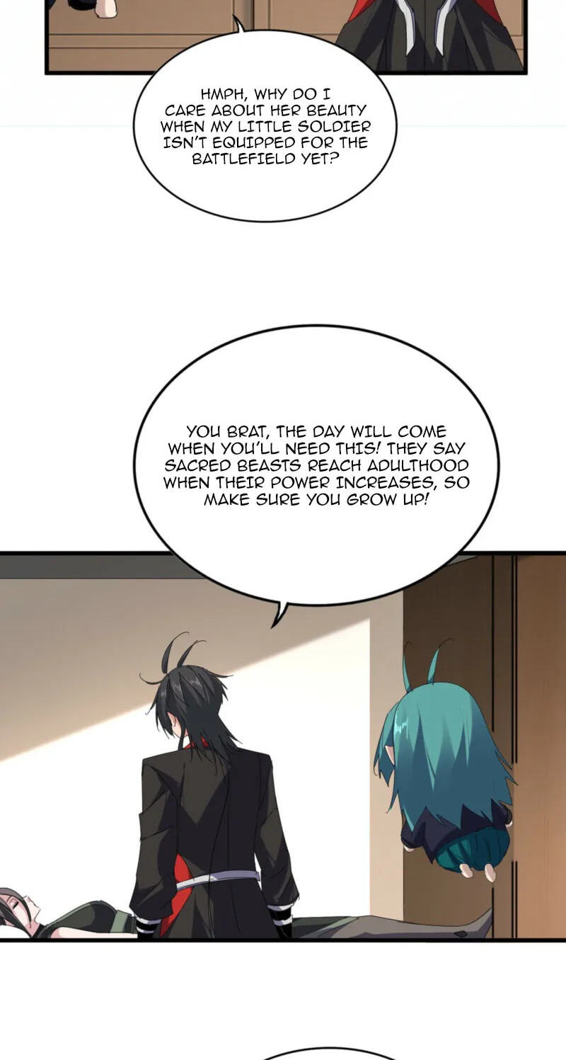 Read The Devil Butler chapter 881 image 24 on Lezhin