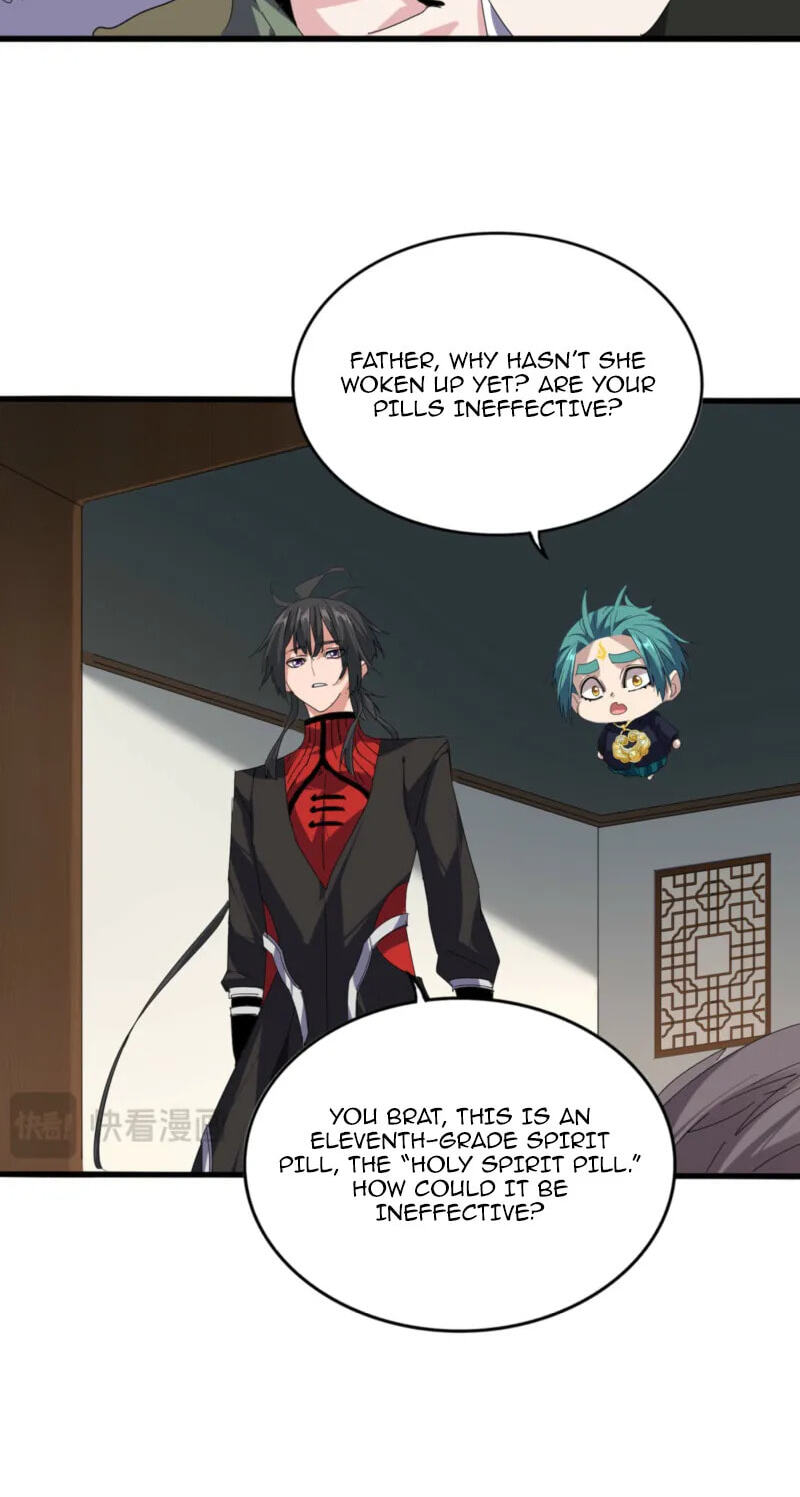 Read The Devil Butler chapter 881 image 27 on Lezhin