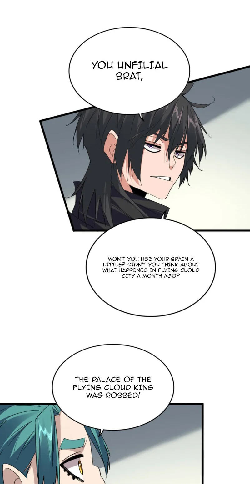 Read The Devil Butler chapter 881 image 3 on Lezhin