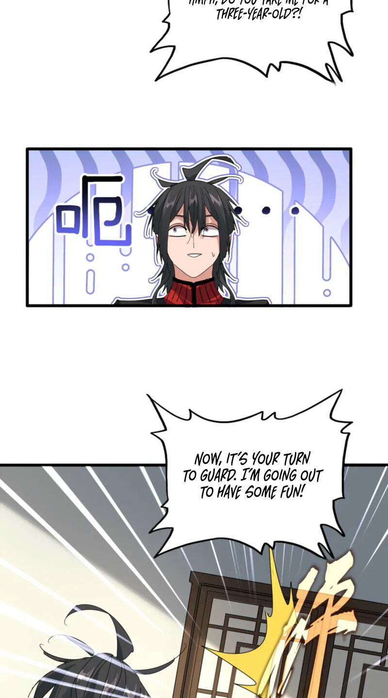 Read The Devil Butler chapter 881 image 31 on Lezhin