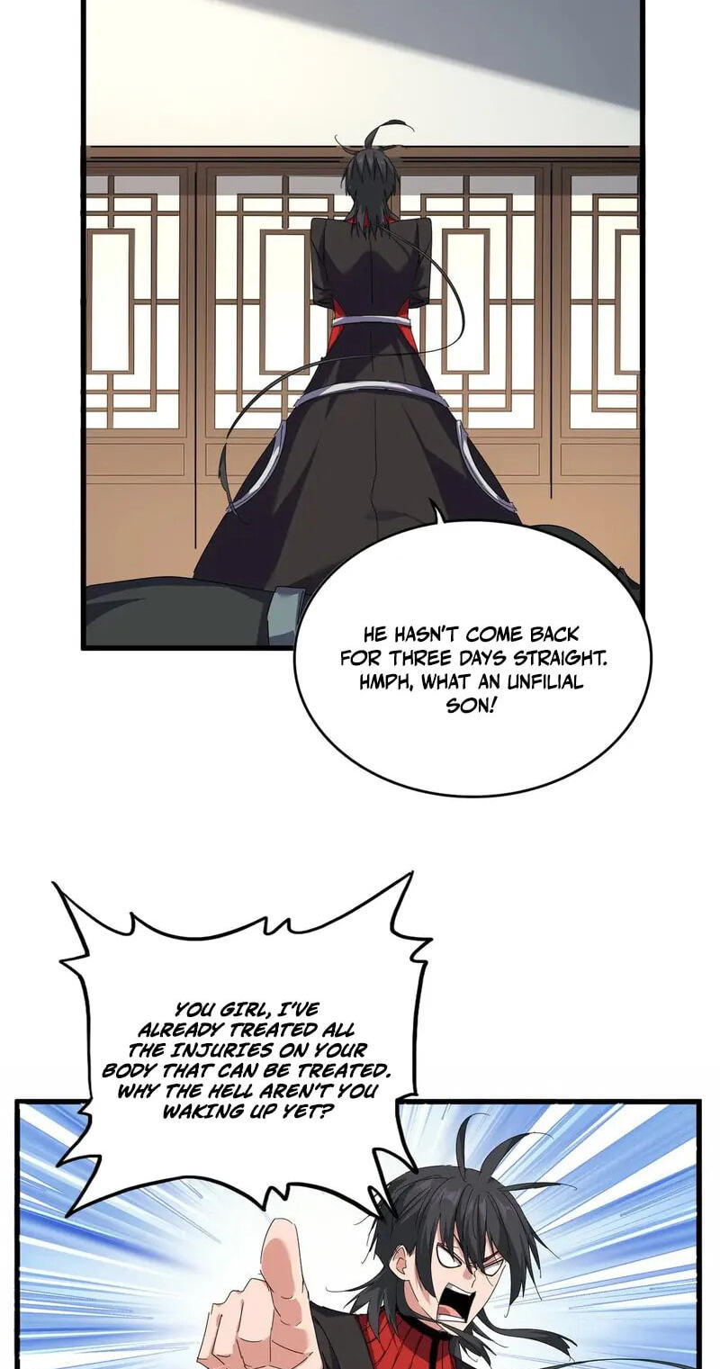 Read The Devil Butler chapter 882 image 2 on Lezhin