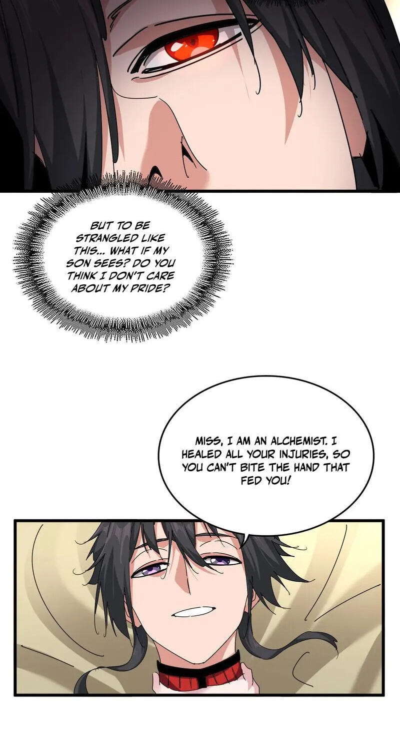Read The Devil Butler chapter 882 image 24 on Lezhin