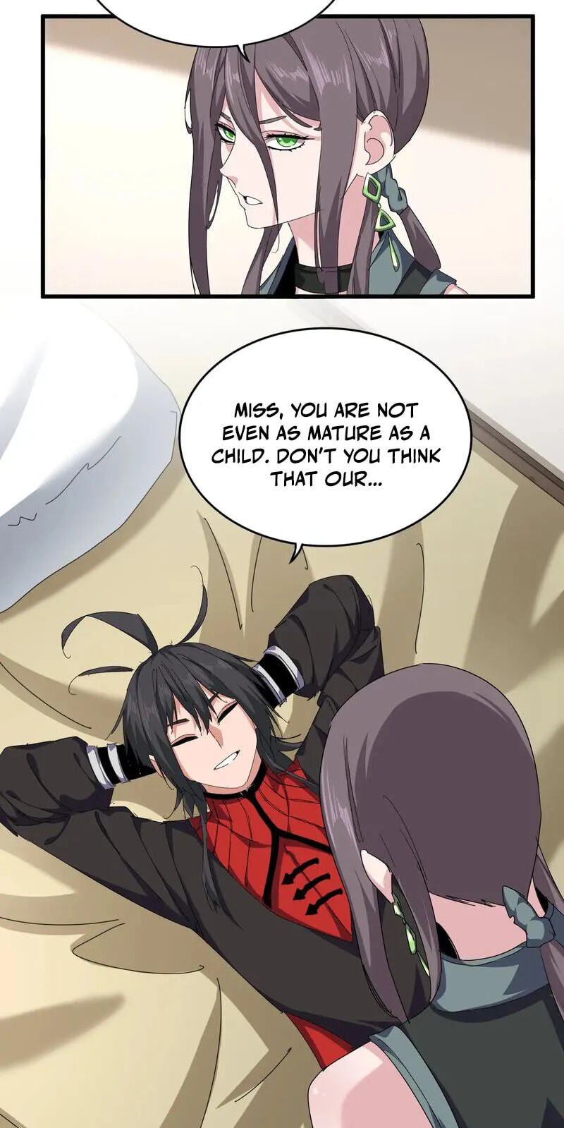 Read The Devil Butler chapter 882 image 30 on Lezhin