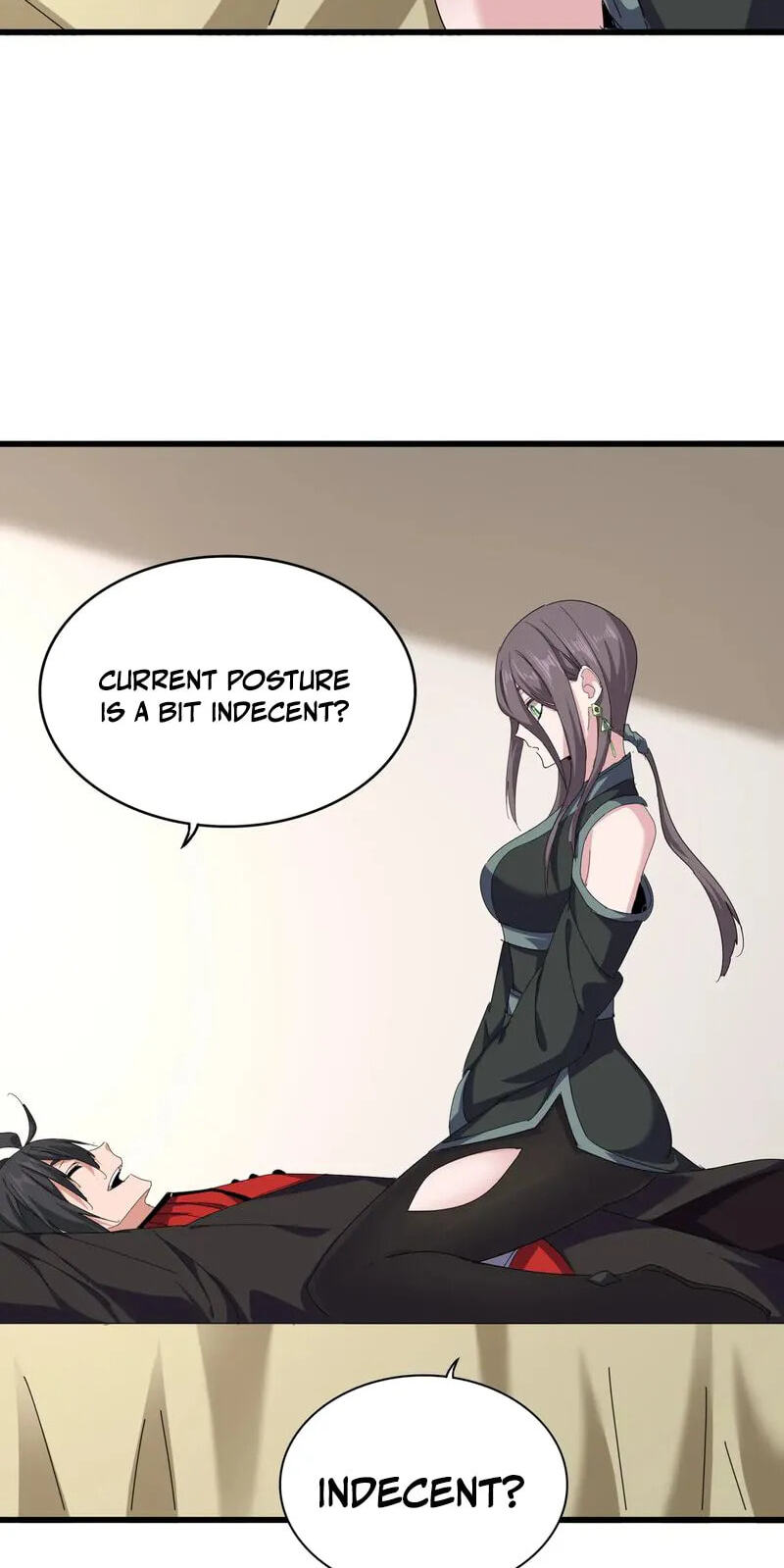 Read The Devil Butler chapter 882 image 31 on Lezhin