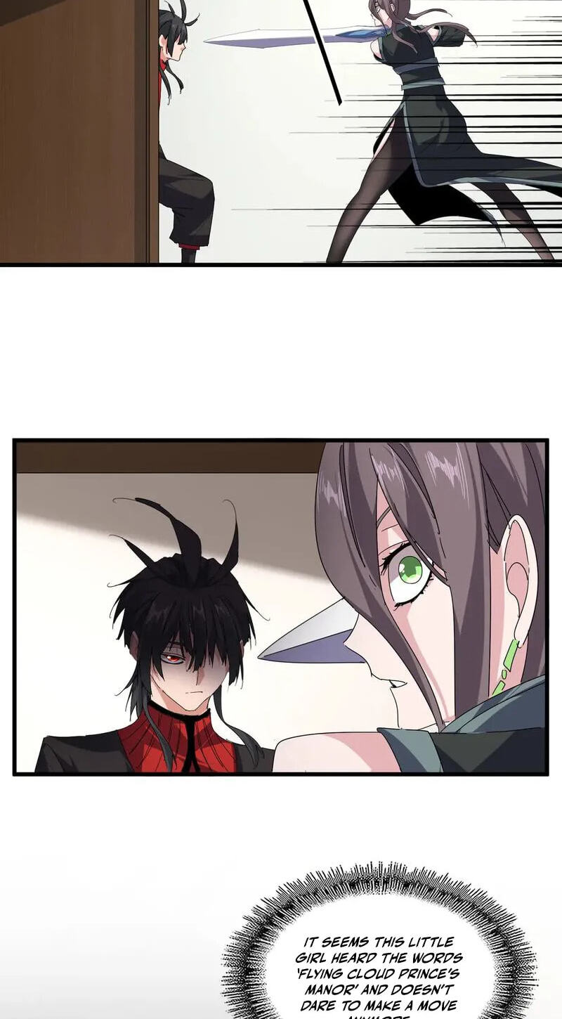 Read The Devil Butler chapter 883 image 16 on Lezhin
